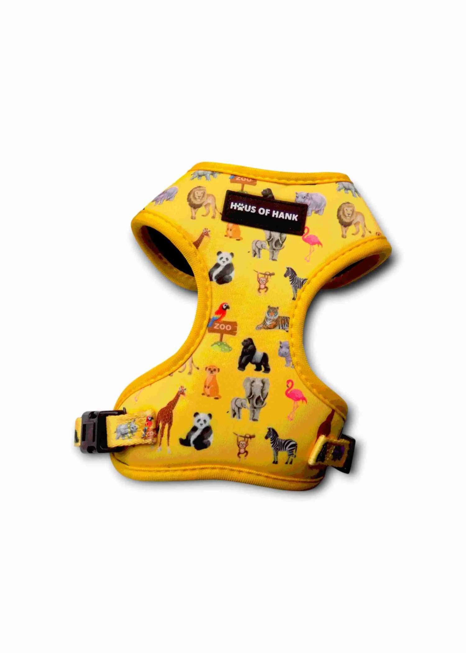 Golden Zookeeper Classic Haus Harness — adjustable dog harness from Haus of Hank
