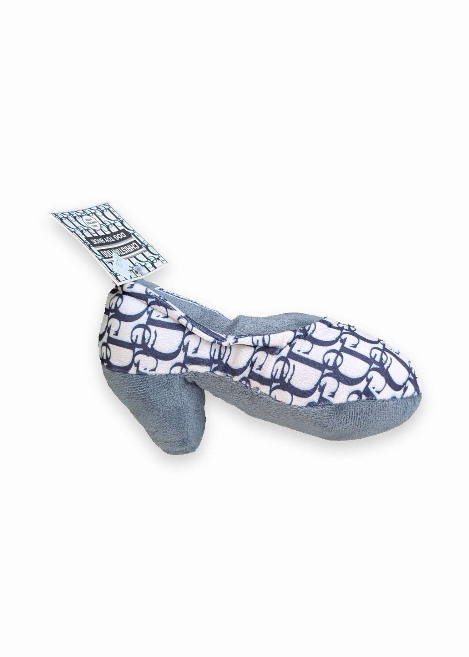 Christian Dog Shoe Plush Toy — dog toy from Haus of Hank