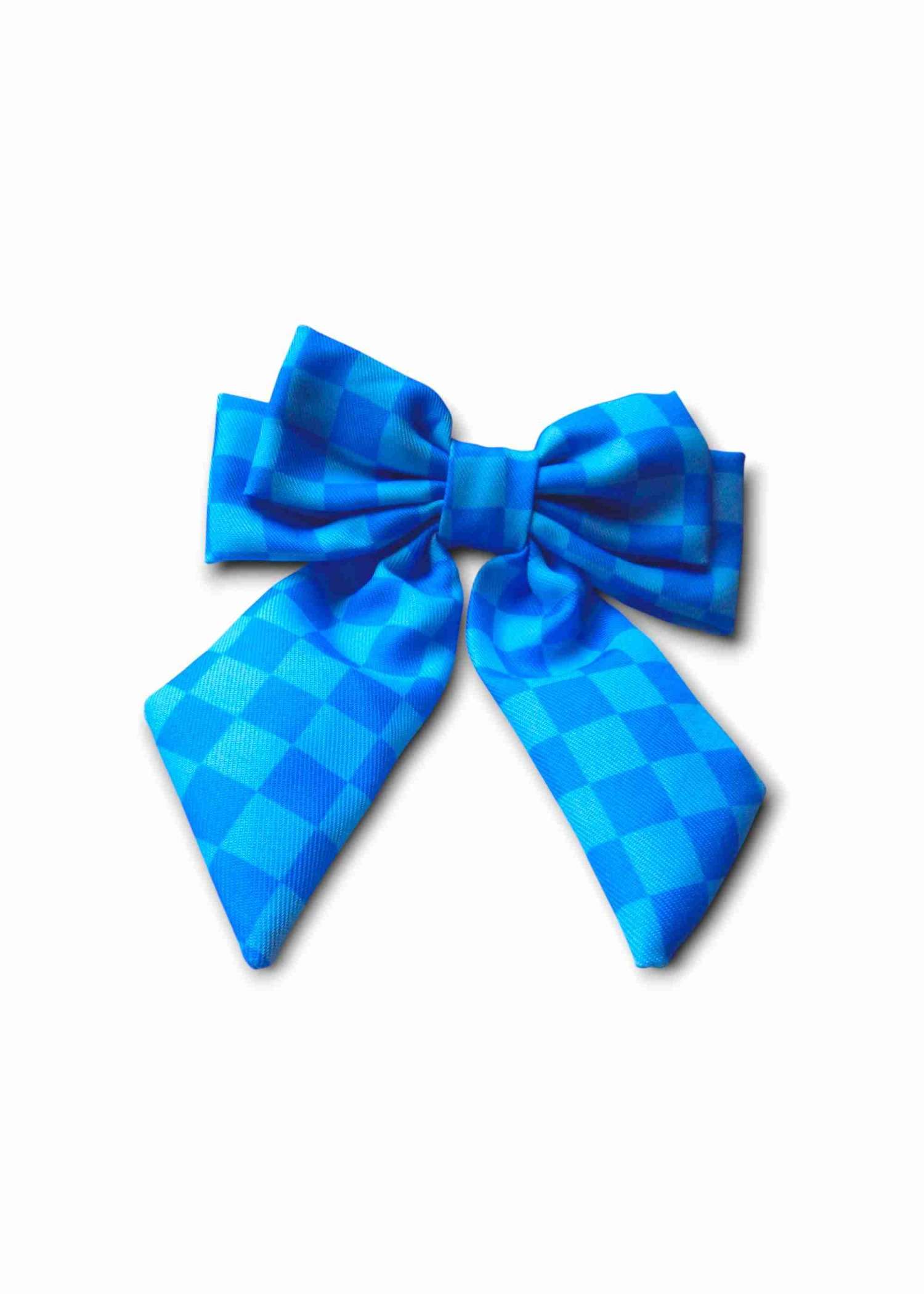 Sit-Stay Squares Large Sailor Bow — sailor bow for dogs from Haus of Hank