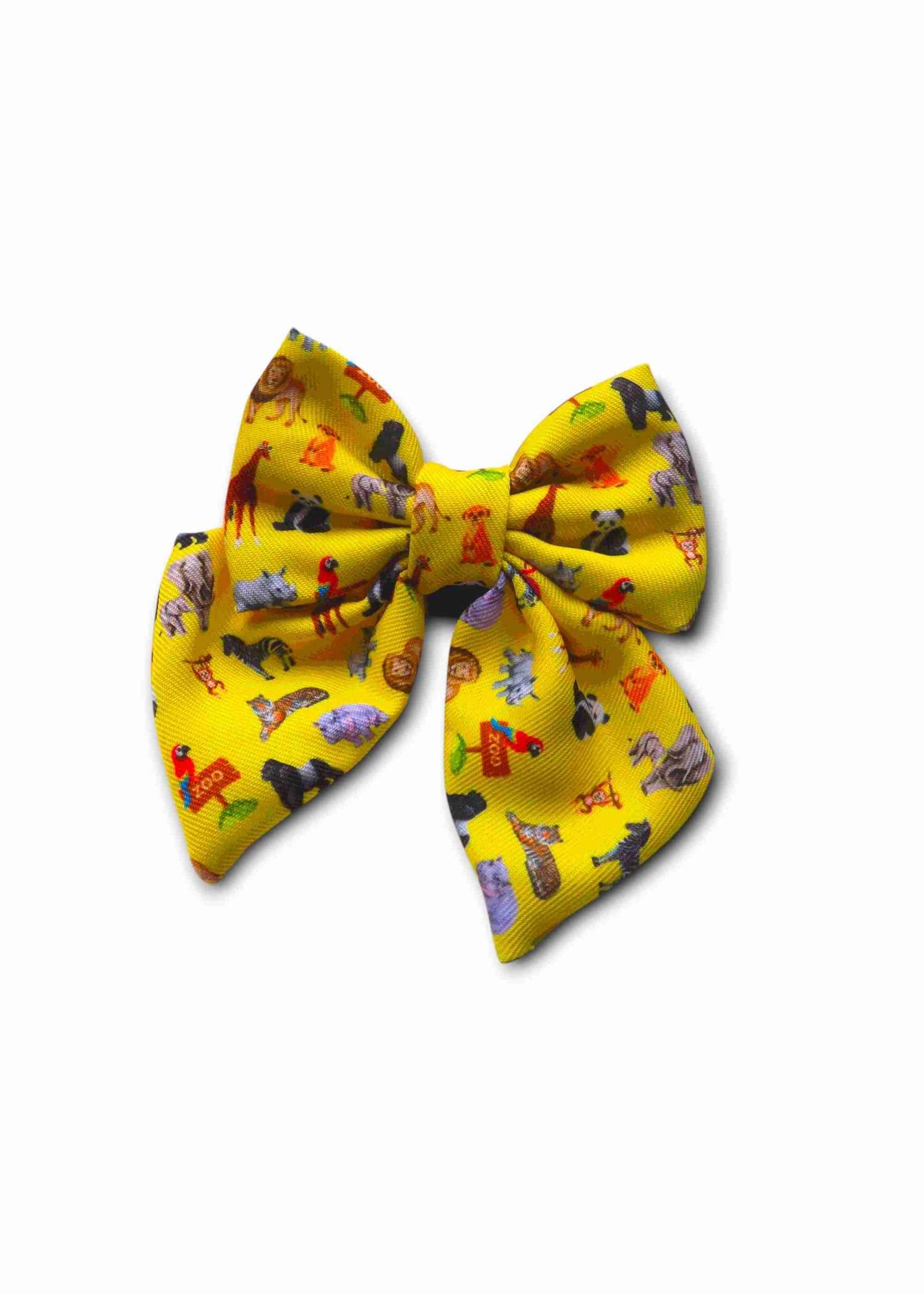 Golden Zookeeper Medium Sailor Bow — sailor bow for dogs from Haus of Hank